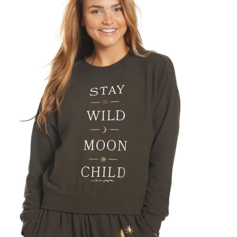 Spiritual Gangster Stay Wild Moon Child Sweatshirt